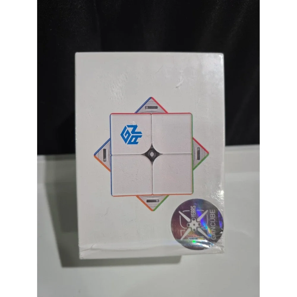 GAN 251 M Pro 2x2 Magnetic Speed Cube 2021 Stickerless Professional Puzzle